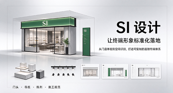 红花岗区SI设计